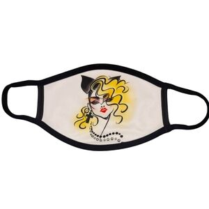 ⚡️Madonna Face Mask by Artist Glen Hanson⚡️